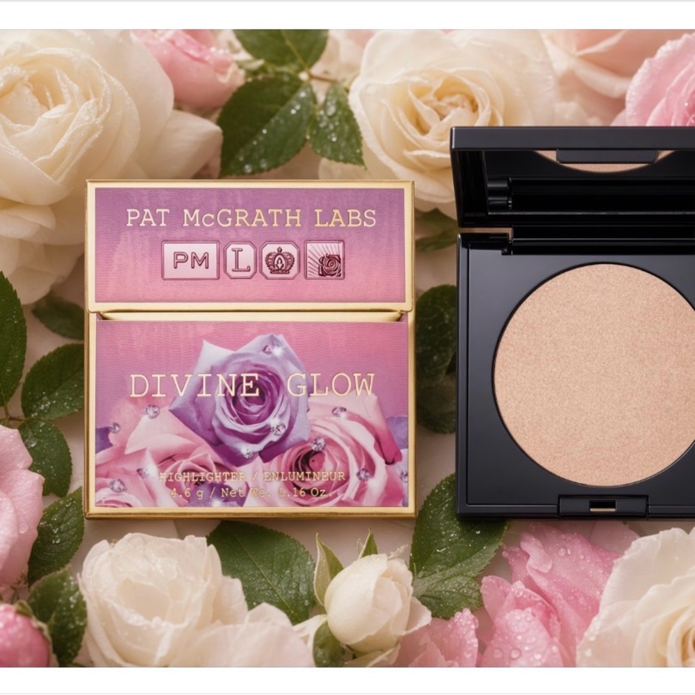 Pat McGrath Divine Glow Highlighter - Champagne Rose Gold